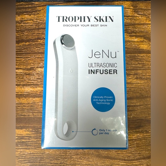 JeNu UltraSonic Infuser by Trophy Skin - Picture 1 of 2